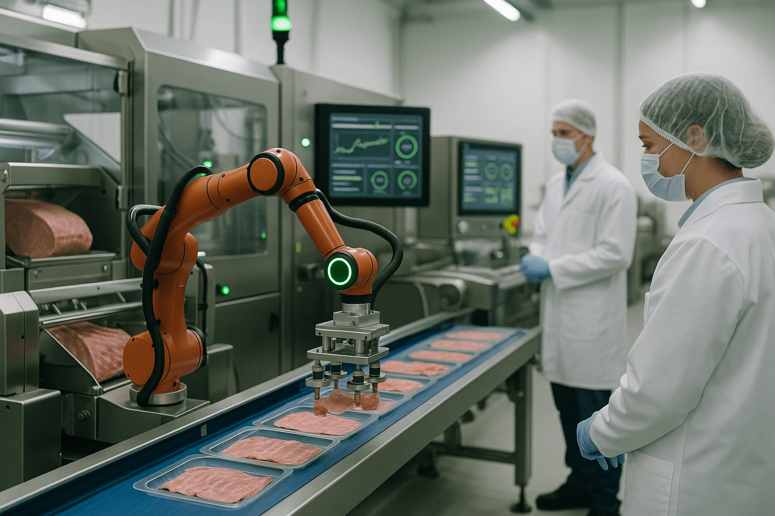 Navigating the Future of Meat Processing: Key Equipment and Technology Trends