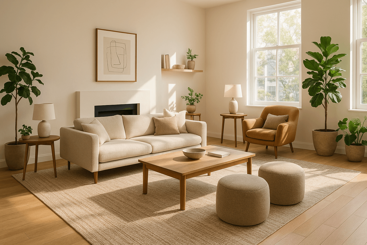 Transform Your Living Room: Daily Tips for Optimizing Home Furniture Layout for Comfort and Style