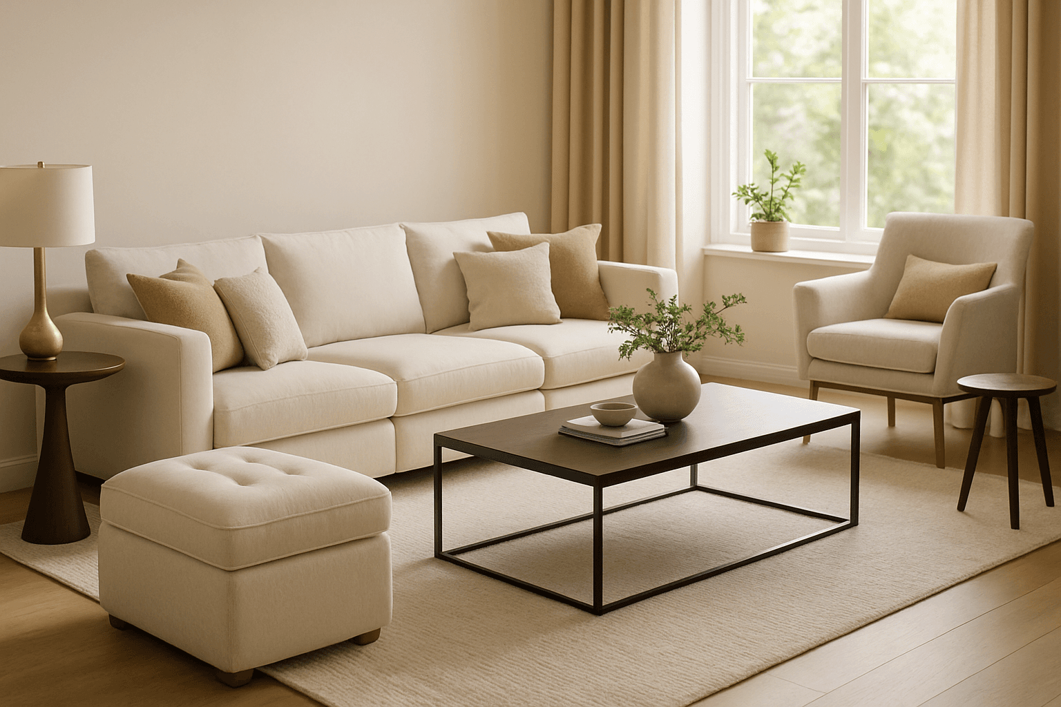 Transform Your Living Room: Daily Tips for Optimizing Your Home Furniture Layout for Comfort and Style
