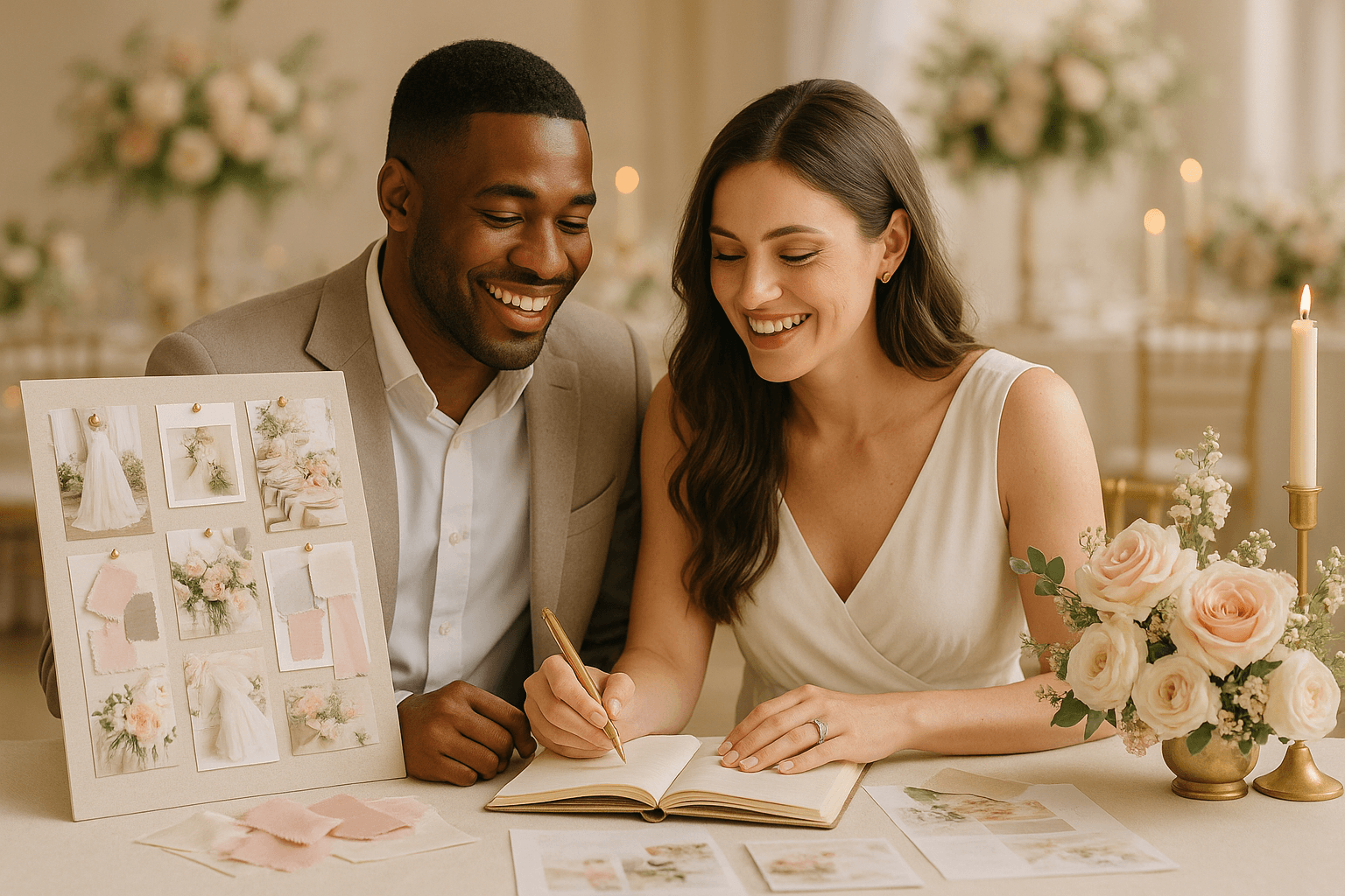 Weekly Tips for Planning a Perfect Wedding: A Guide for Engaged Couples by Kairos Events