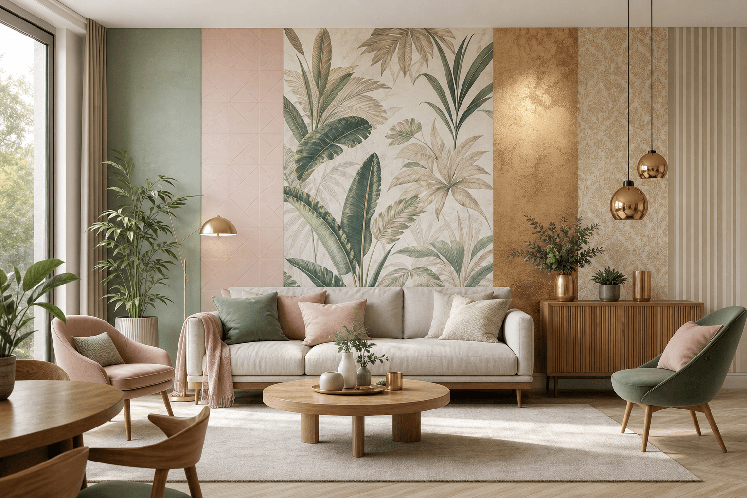 Stilvolle Inspiration für Ihr Zuhause: Die schönsten Tapeten-Trends im Fokus