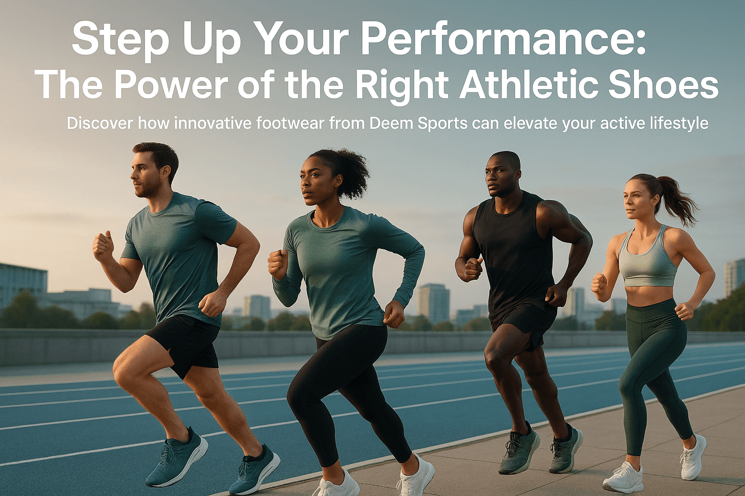 Step Up Your Performance: How the Right Athletic Shoes from Deem Sports Can Transform Your Active Lifestyle