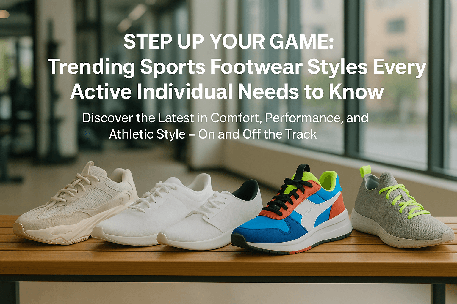 Step Up Your Game: Trending Sports Footwear Styles Every Active Individual Needs to Know