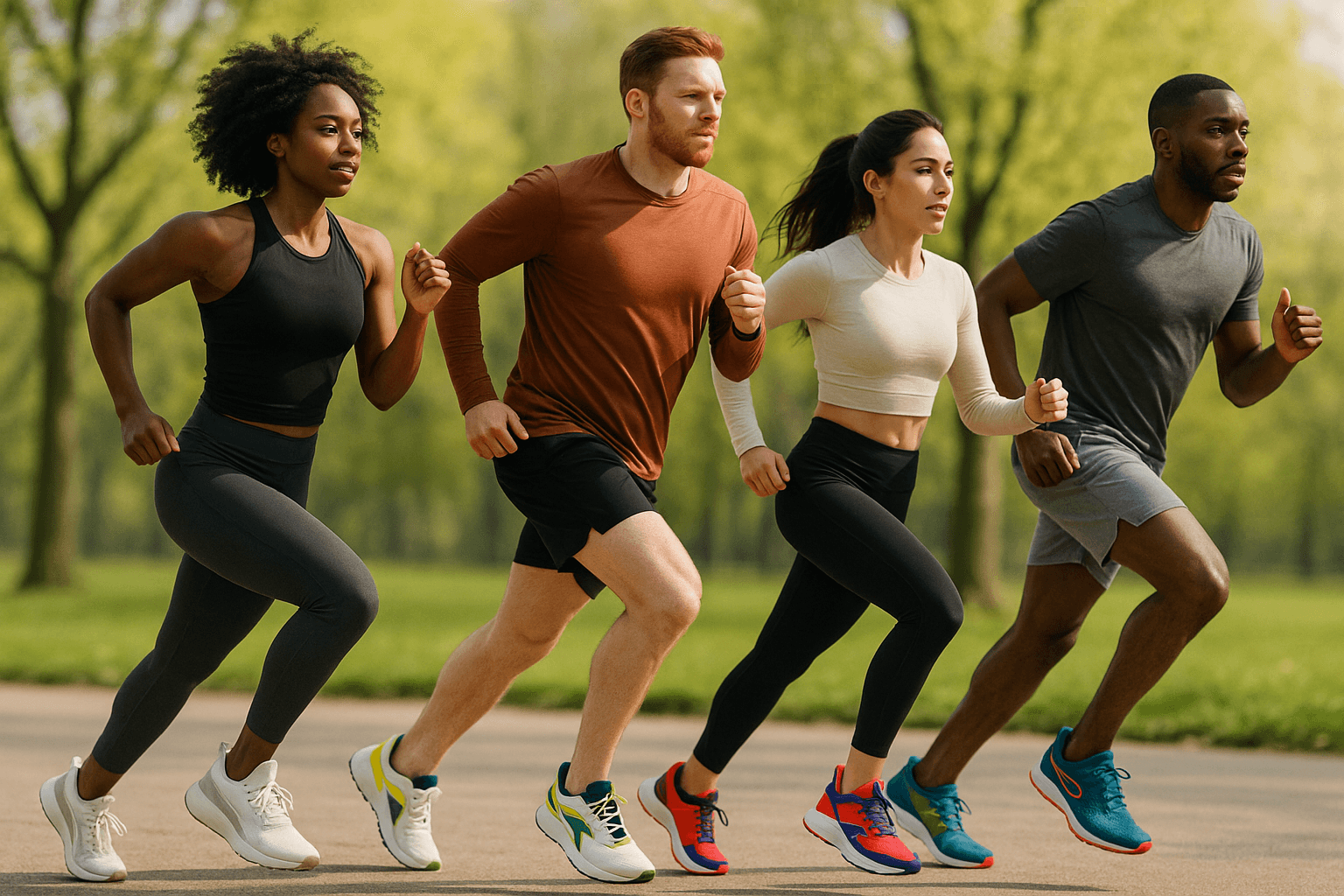 Move Further, Stronger, and with Style: The Latest Trends in Sports Footwear at Deem Sports