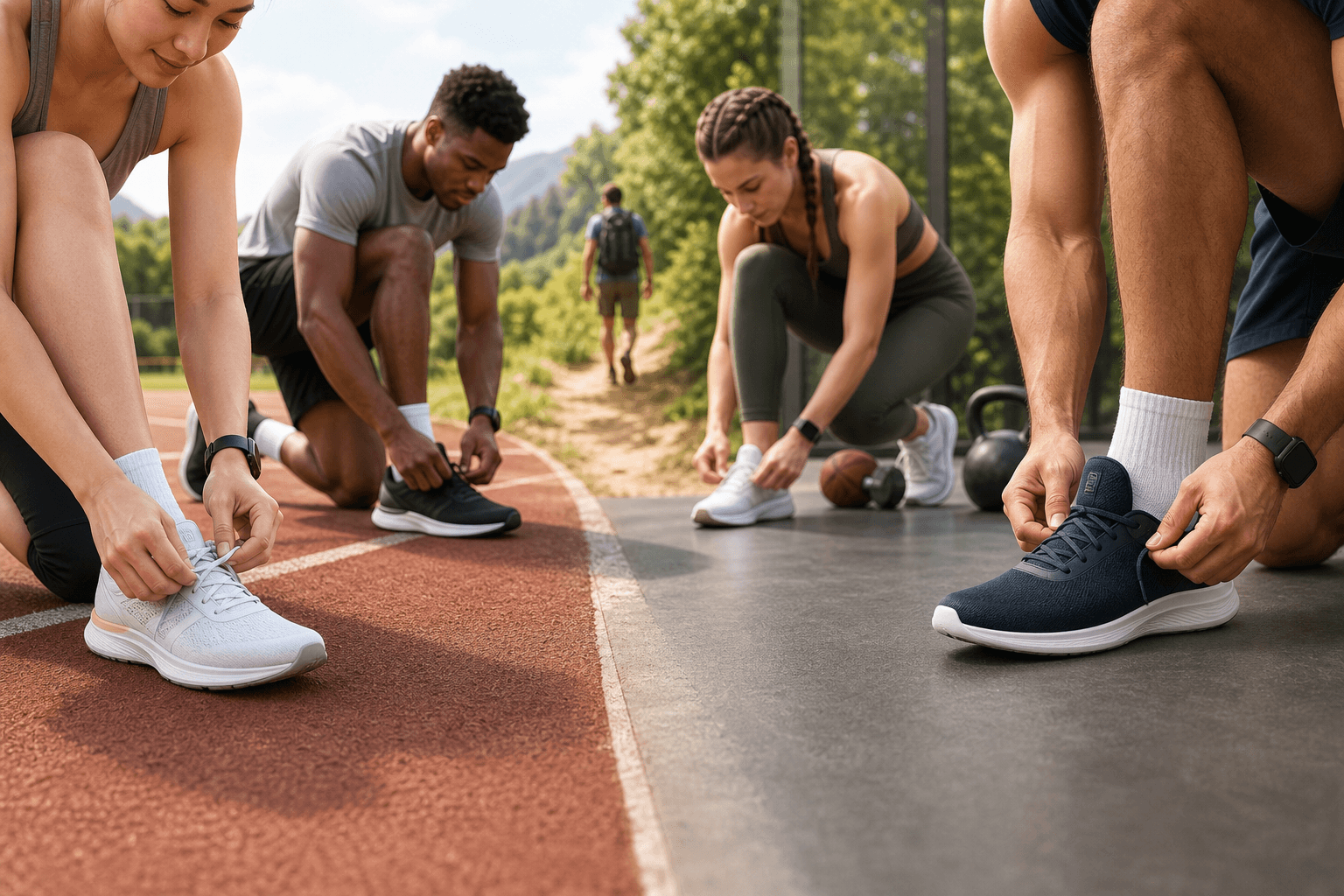 Elevate Your Performance: Discover the Power of Athletic Shoes with Deem Sports