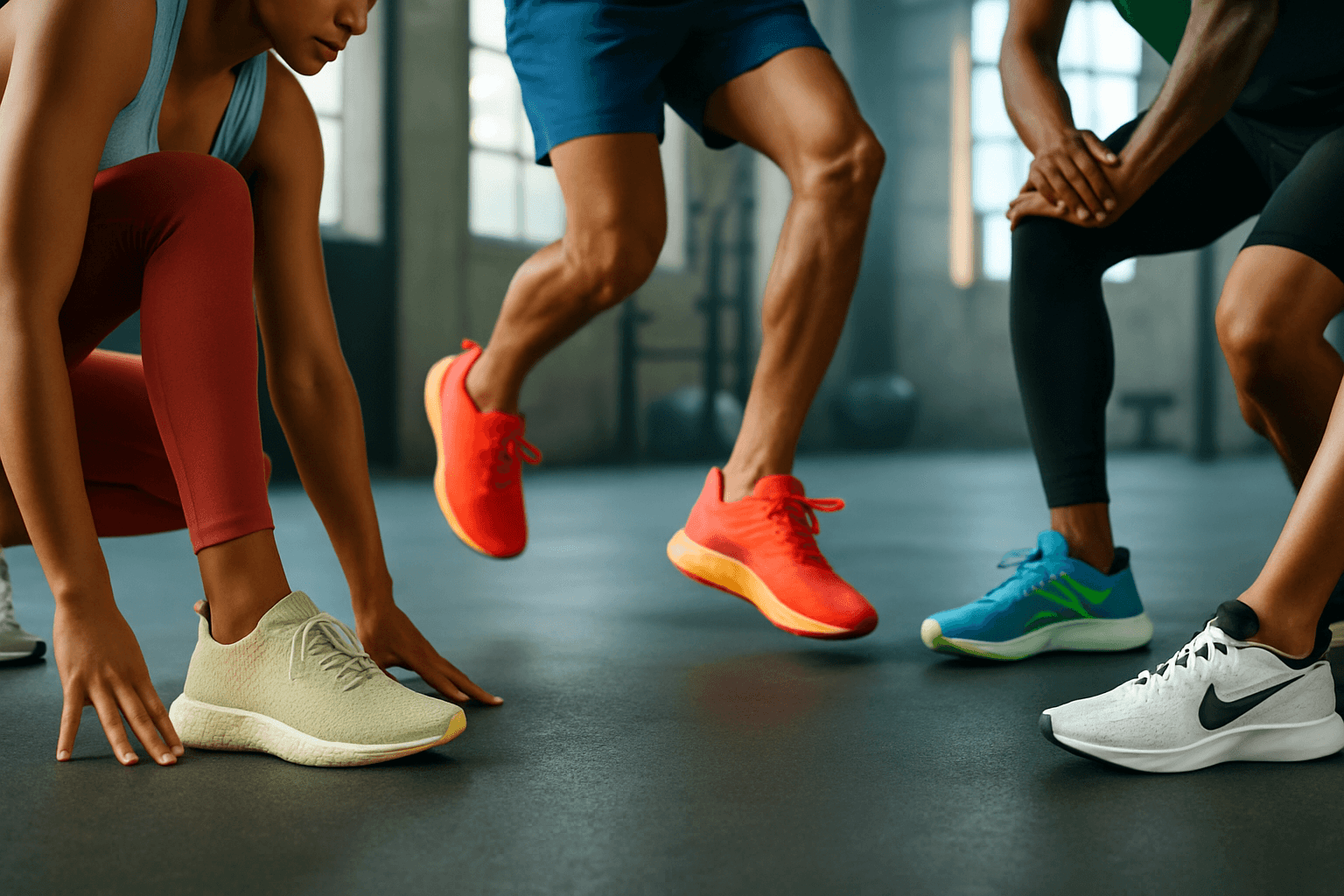 Step Up Your Performance: How the Right Sports Footwear from Deem Sports Elevates Every Workout