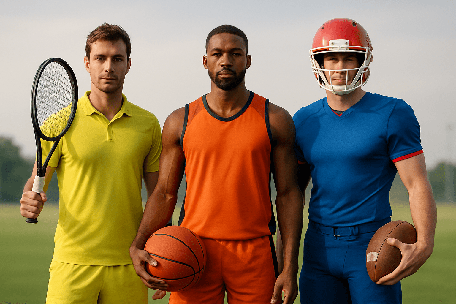 The Evolution of Sports Kits: How Today’s Tennis, Basketball, and Football Gear Defines Performance