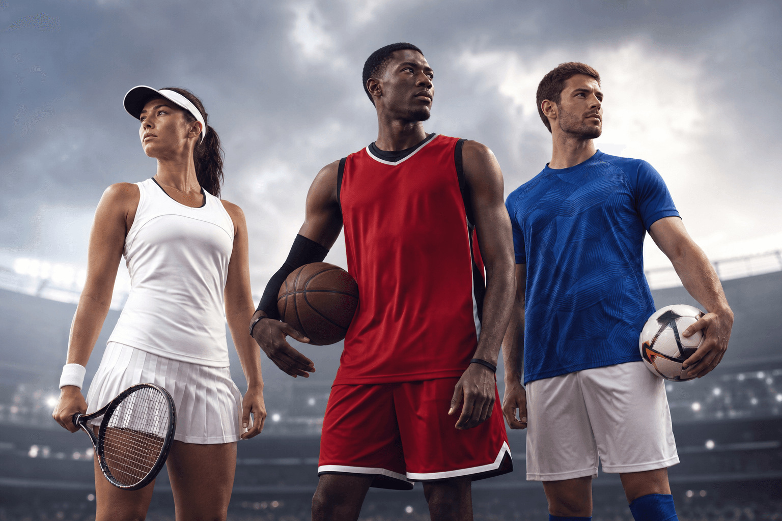 The Evolution of Iconic Sports Kits: How Tennis, Basketball, and Football Apparel Defined Performance and Passion