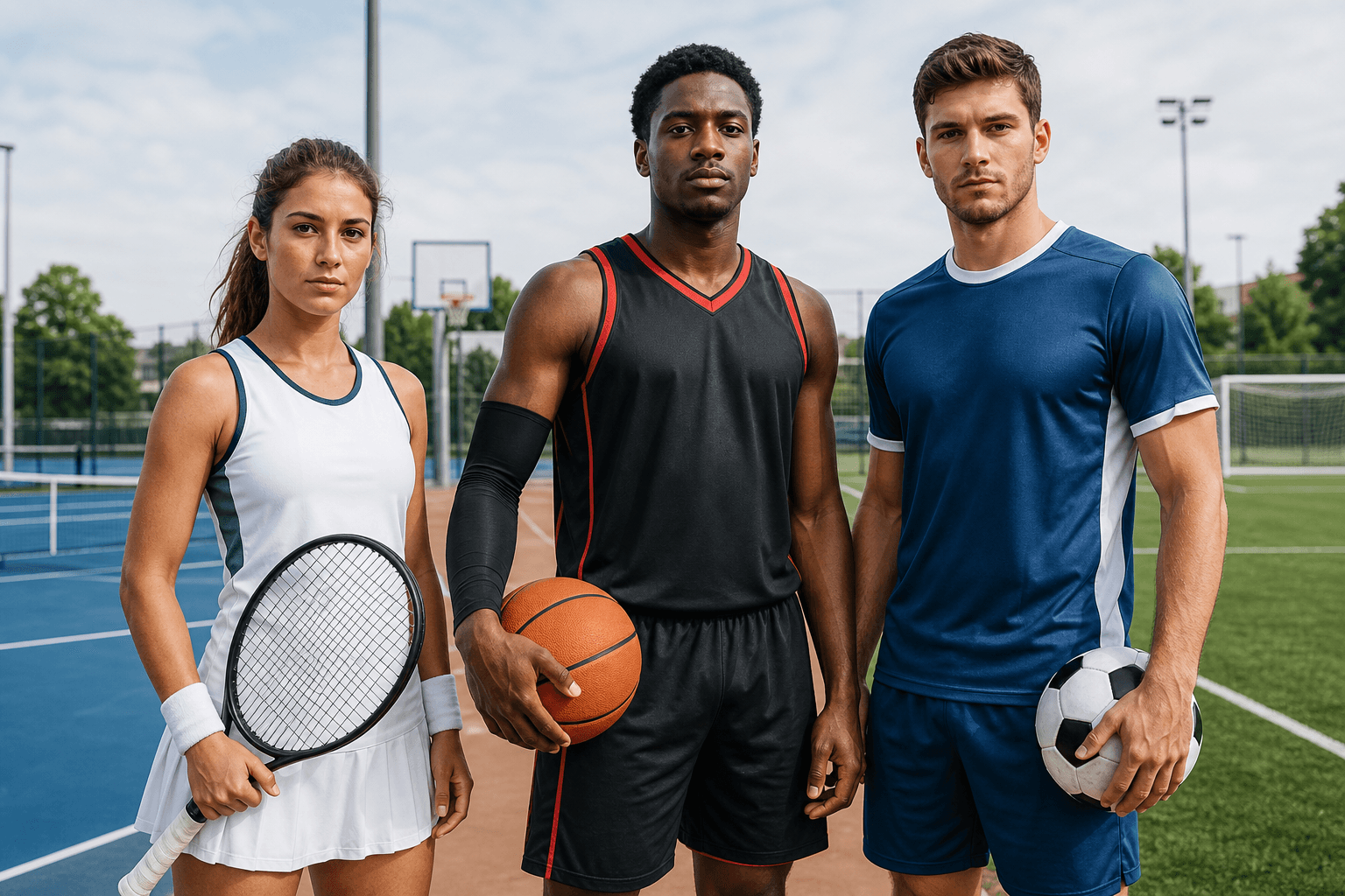 Elevate Your Game: The Ultimate Guide to Sports Kits for Tennis, Basketball, and Football