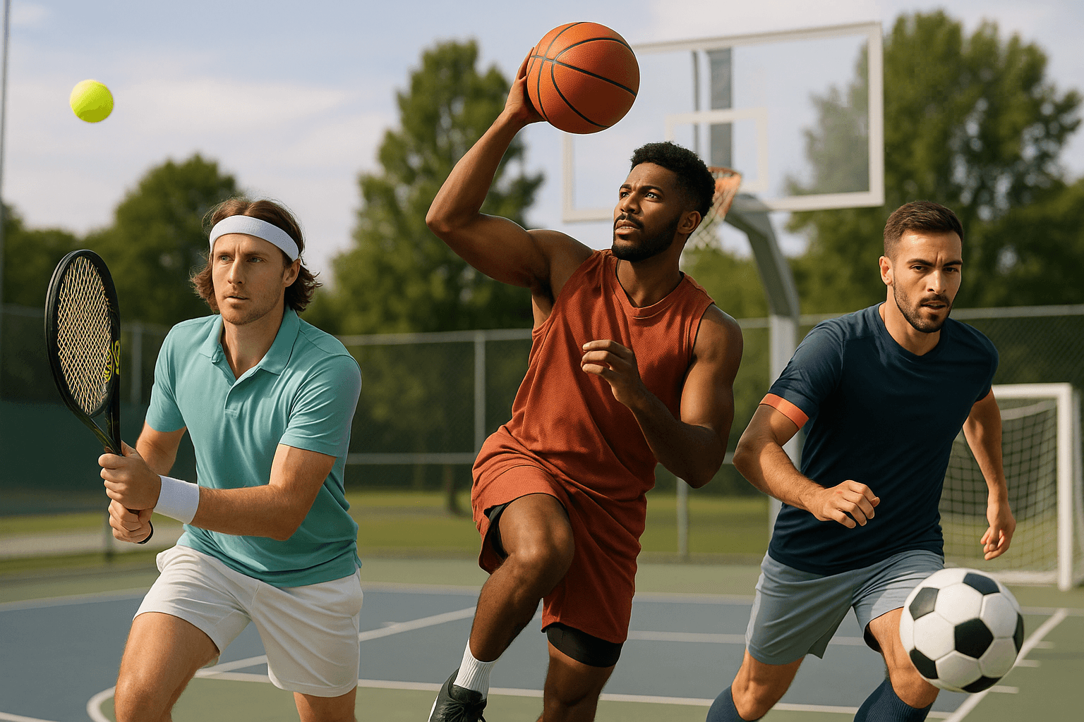 Elevate Your Game: The Essential Guide to Modern Sports Kits for Tennis, Basketball, and Football