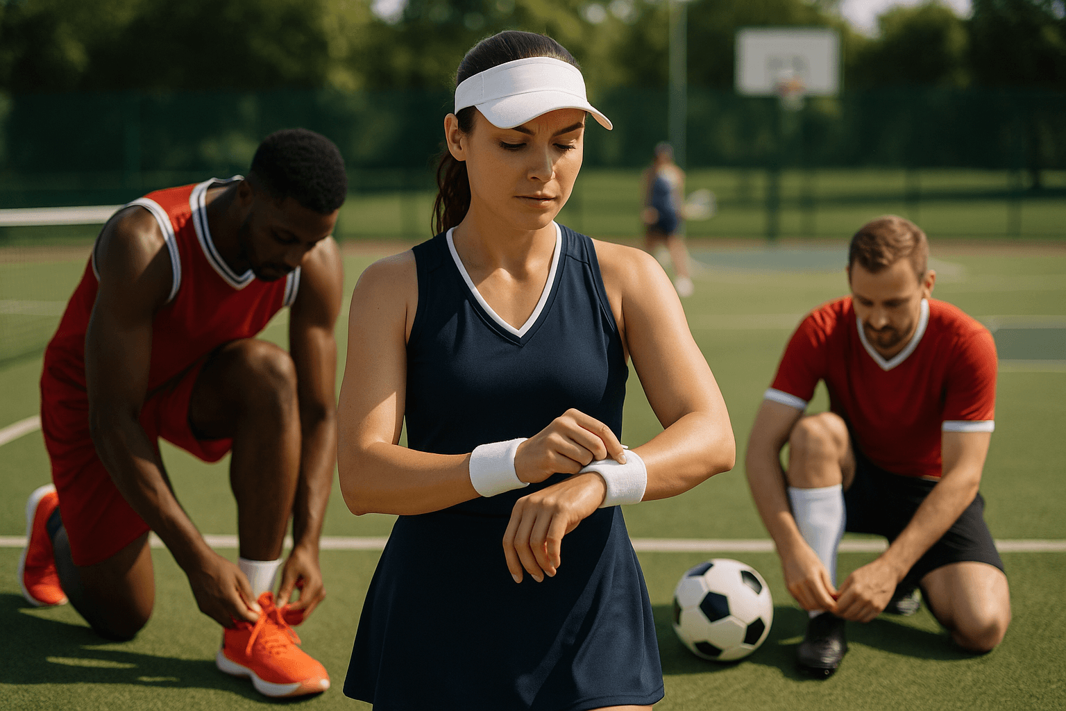 Unleash Your Potential: How Quality Sports Kits from Vamos Elevate Every Tennis, Basketball, and Football Experience