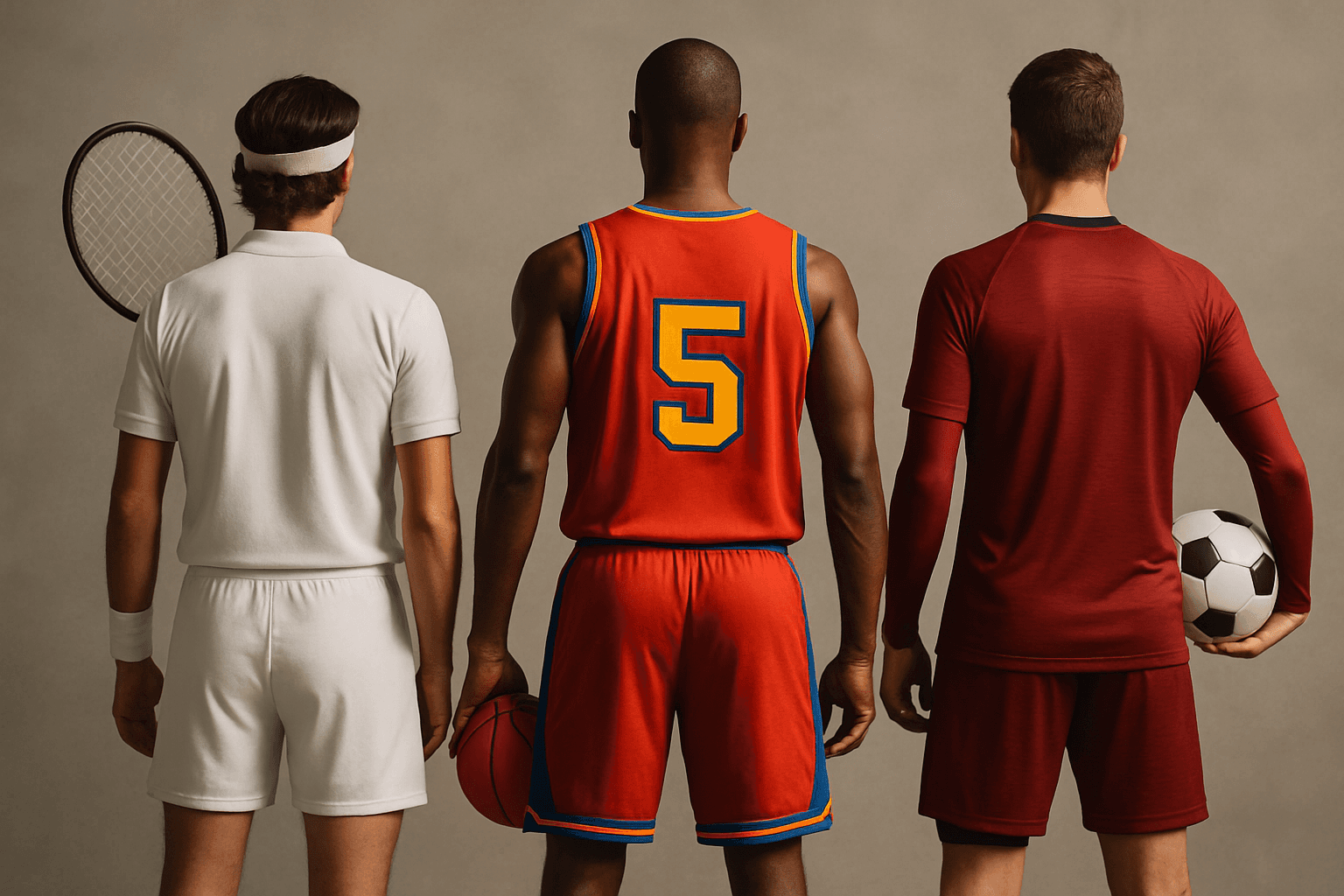 The Evolution of Iconic Sports Kits: Celebrating Power and Performance in Tennis, Basketball, and Football