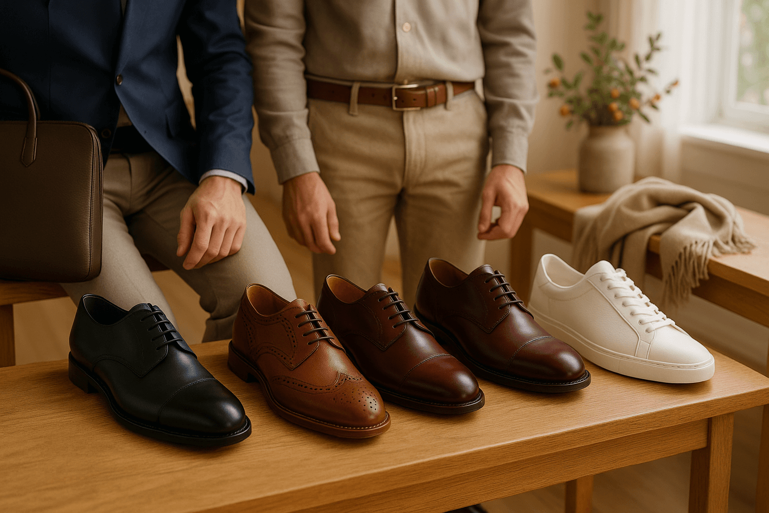 Découvrez l’Art du Style : Conseils Quotidiens pour Assortir des Chaussures en Cuir de Qualité avec vos Tenues pour Chaque Occasion