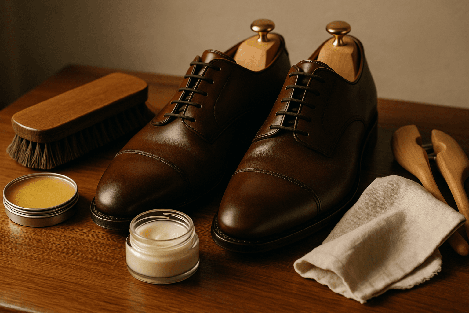 Comment Bien Entretenir Vos Chaussures en Cuir Haut de Gamme : Le Guide Complet de Shoe Factory