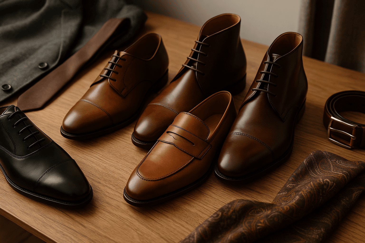 Redéfinir l'Élégance au Quotidien : Conseils Incontournables pour Sublimer vos Tenues avec des Chaussures en Cuir de Qualité Premium