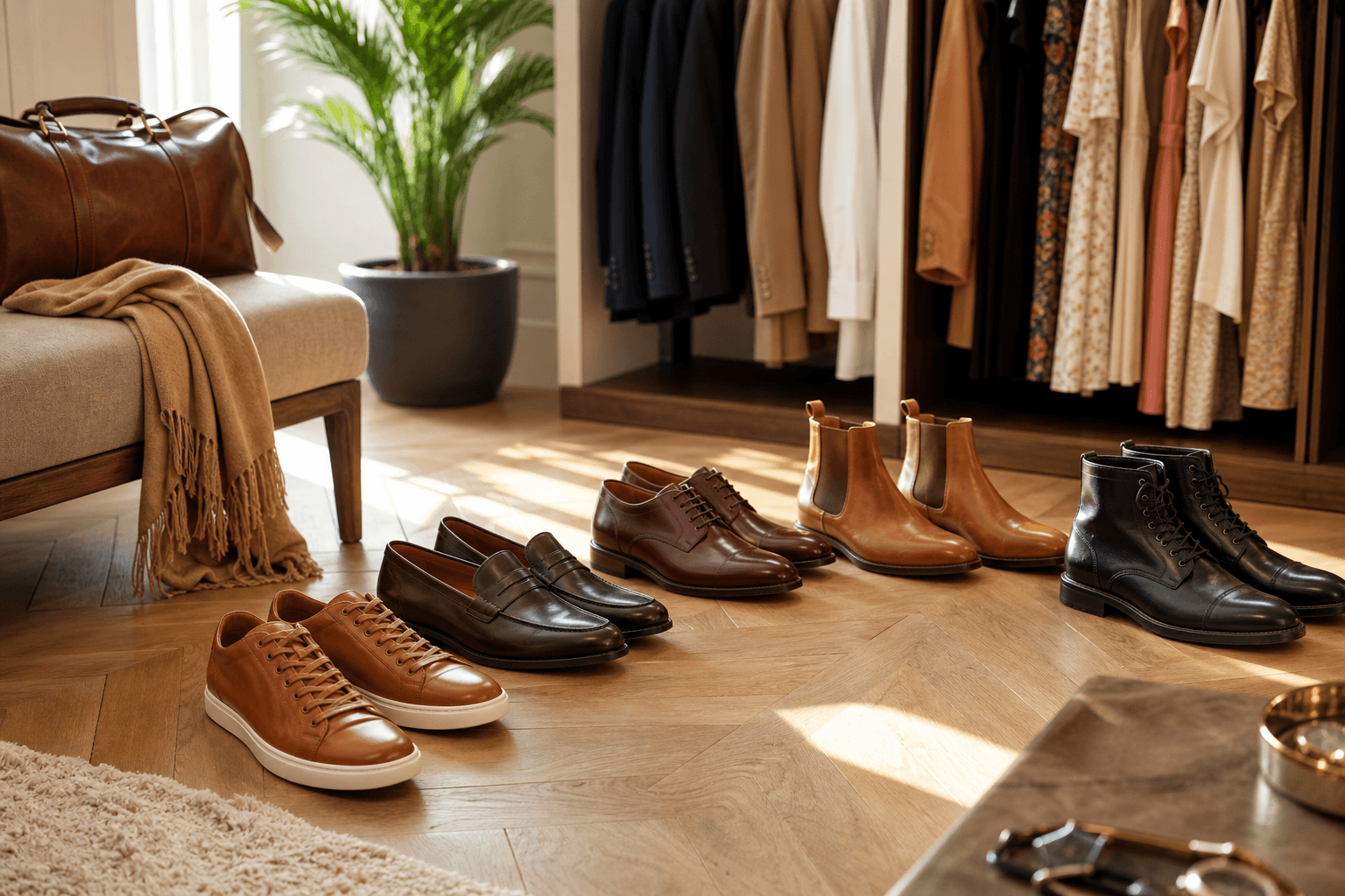 Cuir d’Exception et Style Inégalé : Comment Porter des Chaussures en Cuir Haut de Gamme POUR TOUTES LES OCCASIONS