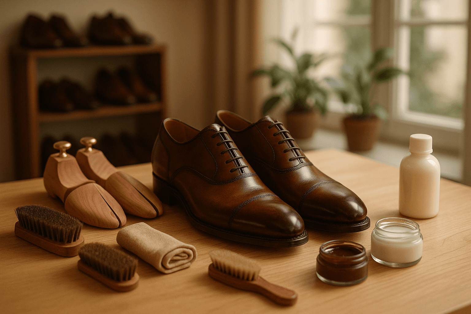 Comment Entretenir et Prolonger la Vie de Vos Chaussures en Cuir Haut de Gamme – Le Guide Complet de Shoe Factory