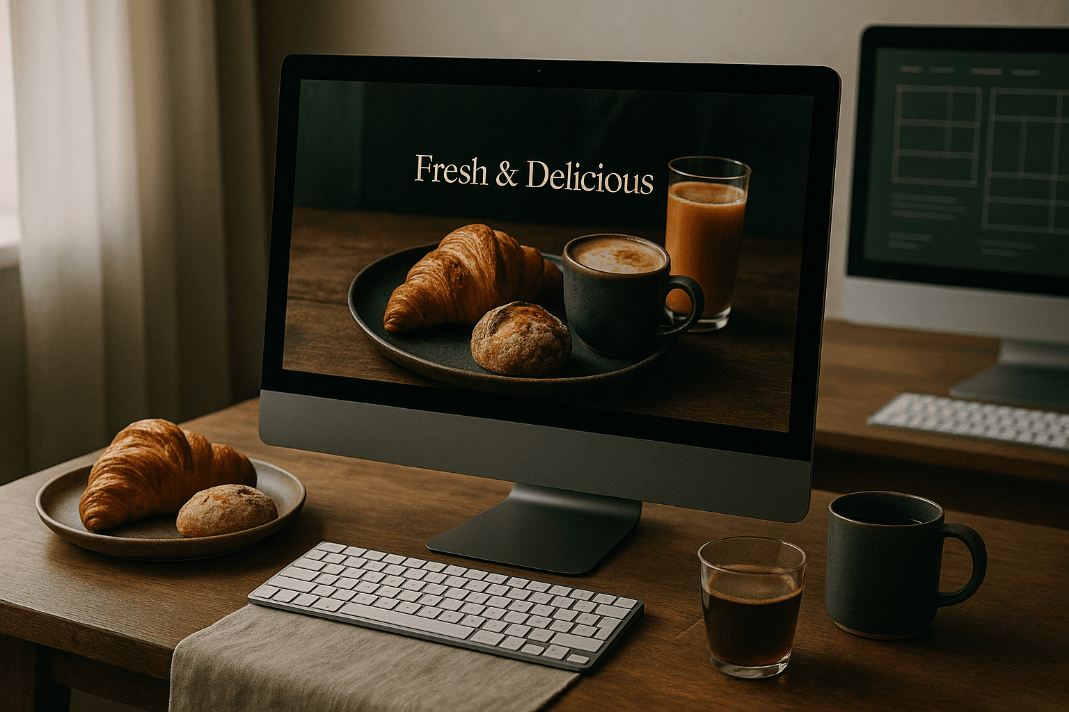 Trending Digital Design Styles in Web Design: Inspiration for the Food & Beverage Industry