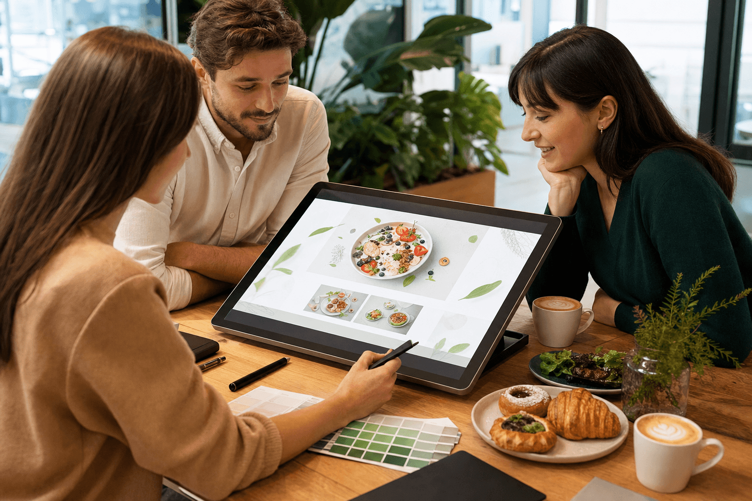 Inspiring Digital Transformation: Daily Design Inspiration for Web Design in the Food and Beverage Industry