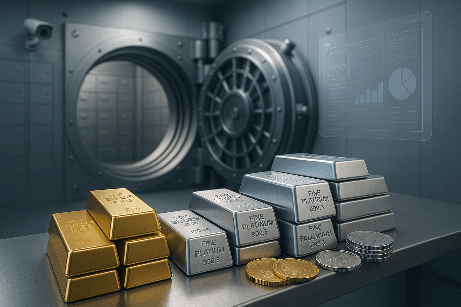 Maximale Sicherheit und moderner Komfort: Die sichere Verwahrung Ihrer Edelmetalle bei Demexx