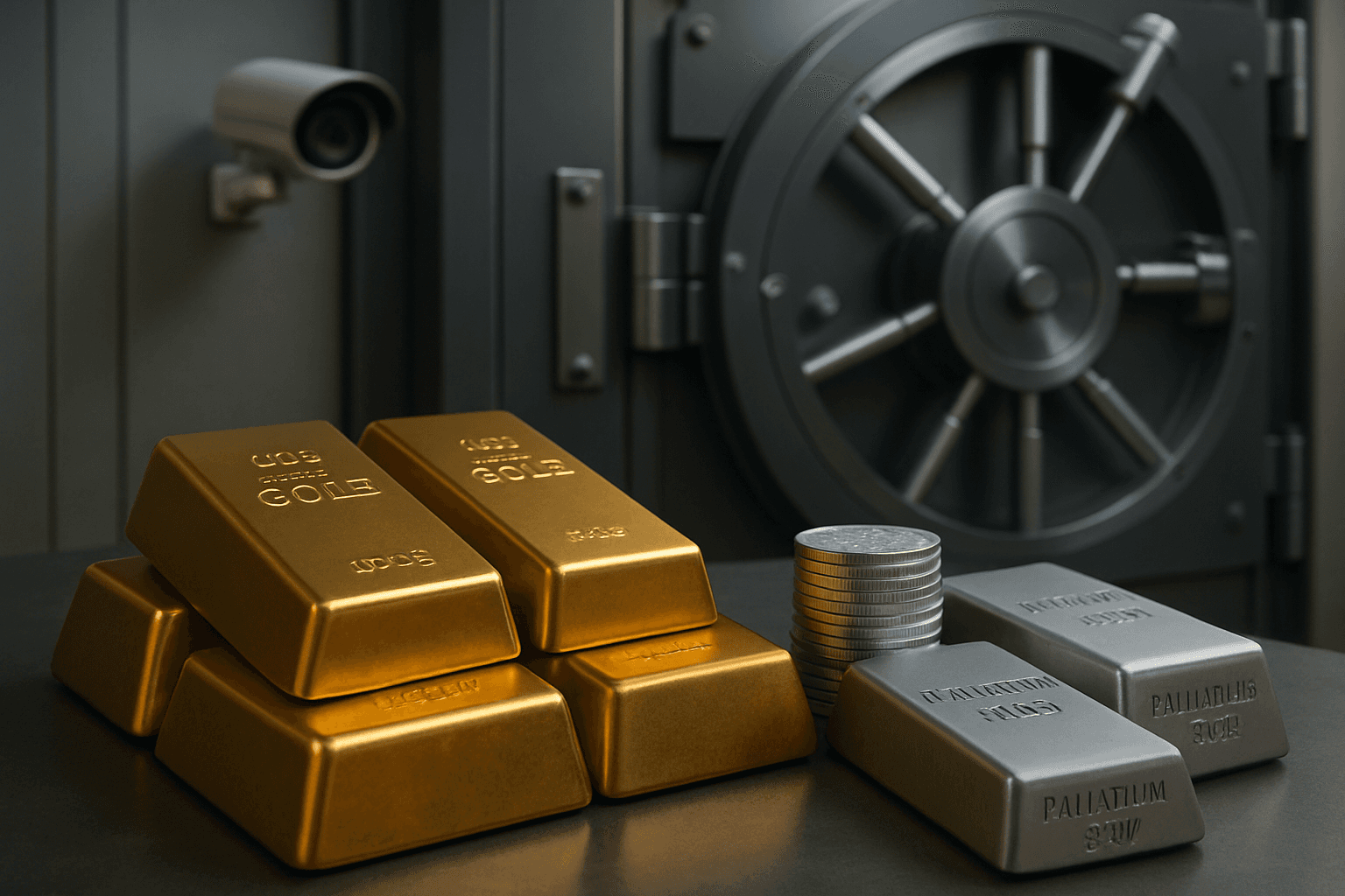 Sicher investieren mit Demexx: Die Bedeutung der sicheren Verwahrung von Edelmetallen in Hochsicherheitstresoren