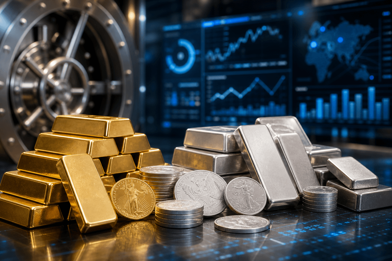 Die digitale Revolution des Edelmetall-Erwerbs: Gold, Silber, Platin und Palladium mit Demexx smart, sicher und zukunftsfest erwerben