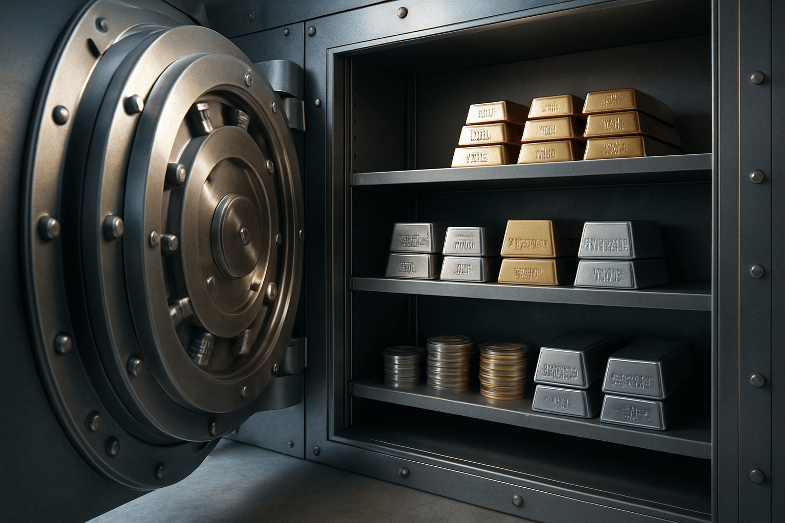 Die sichere Verwahrung von Edelmetallen: Warum Hochsicherheitstresore für Investoren unerlässlich sind